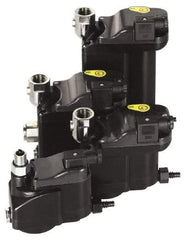 Domnick Hunter - 1/2" Inlet, Zero Air-Loss Level Sensing Condensate Drain - 1/8" NPT Outlet, 3 to 232 psi, 3,532 CFM Receiver Compressor, 7,063" CFM Refrigerated Dryer - USA Tool & Supply