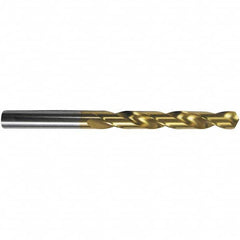 Guhring - 15.5mm 118° High Speed Steel Jobber Drill - USA Tool & Supply