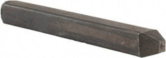 Made in USA - 1/32" Character Size, 8 Character, Heavy Duty Individual Steel Stamp - Steel, Individual - USA Tool & Supply