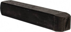 Made in USA - 5/16" Character Size, N Character, Heavy Duty Individual Steel Stamp - Steel, Individual - USA Tool & Supply