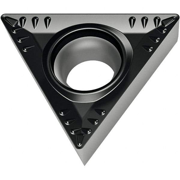 Walter - TCMT1.81.52 RP4 Grade WPP10S Carbide Turning Insert - TiCN/Al2O3/TiN Finish, 60° Triangle, 7/32" Inscr Circle, 3/32" Thick, 1/32" Corner Radius - USA Tool & Supply