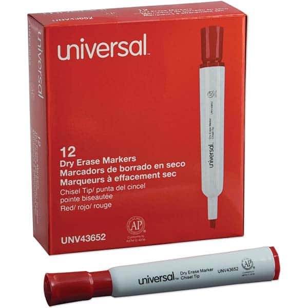 UNIVERSAL - Dry Erase Markers & Accessories Display/Marking Boards Accessory Type: Dry Erase Markers For Use With: Dry Erase Marker Board - USA Tool & Supply