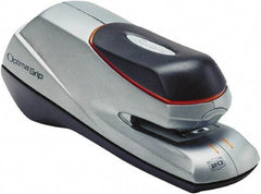 Swingline - 20 Sheet Electric Stapler - Black/Silver - USA Tool & Supply