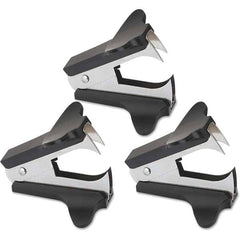 UNIVERSAL - Staple Pullers & Removers Type: Jaw Color: Black - USA Tool & Supply