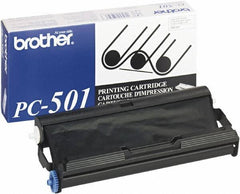 Brother - Black Thermal Print Cartridge Ribbon - Use with Brother Fax-575 - USA Tool & Supply