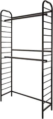 ECONOCO - 16" Wide, 88 High, Open Shelving Accessory/Component - Steel, Semi-Gloss Finish, 48" Long, Use with Ladder System - USA Tool & Supply