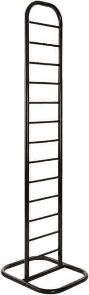 ECONOCO - 14" Wide, 73 High, Open Shelving Accessory/Component - Steel, Semi-Gloss Finish, Use with Ladder System - USA Tool & Supply