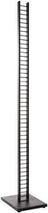 ECONOCO - 12" Wide, 73 High, Open Shelving Accessory/Component - Steel, Matte Finish, 15" Long, Use with Mini-Ladder System - USA Tool & Supply