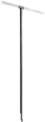 ECONOCO - Heavy-Duty Framing Upright - 93" High x 6" Deep, Matte Black - USA Tool & Supply