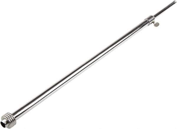 ECONOCO - Adjustable Heavy-Duty Framing Upright - 36" High, Chrome - USA Tool & Supply