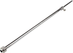 ECONOCO - Adjustable Heavy-Duty Framing Upright - 36" High, Chrome - USA Tool & Supply