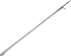 ECONOCO - Adjustable Heavy-Duty Framing Upright - 36" High, Chrome - USA Tool & Supply