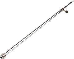 ECONOCO - Adjustable Heavy-Duty Framing Upright - 24" High, Chrome - USA Tool & Supply