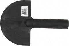 SEYMOUR-MIDWEST - Rubber Trowel - 9-1/2" Long x 6-1/2" Wide, Rubber Handle - USA Tool & Supply