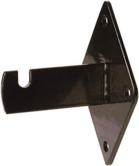 ECONOCO - Semi-Gloss Wall Bracket - 3-3/4" Long, 3" Wide - USA Tool & Supply