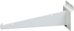 ECONOCO - Semi-Gloss Shelf Bracket - 8" Long - USA Tool & Supply