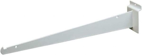 ECONOCO - Semi-Gloss Shelf Bracket - 14" Long - USA Tool & Supply