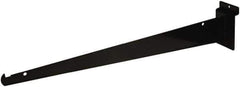 ECONOCO - Semi-Gloss Shelf Bracket - 16" Long - USA Tool & Supply