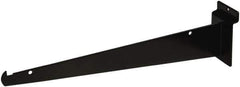 ECONOCO - Glossy Coated Shelf Bracket - 12" Long - USA Tool & Supply