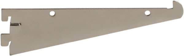 ECONOCO - Chrome Coated Shelf Bracket - 6" Long - USA Tool & Supply