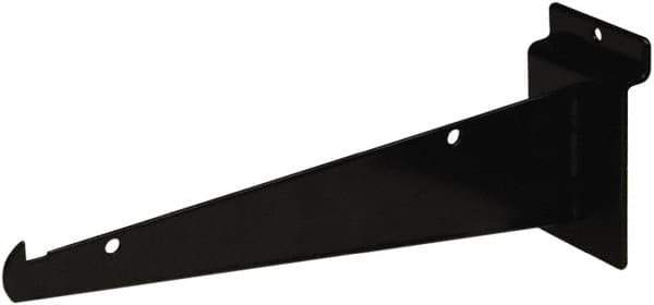 ECONOCO - Semi-Gloss Shelf Bracket - 8" Long - USA Tool & Supply