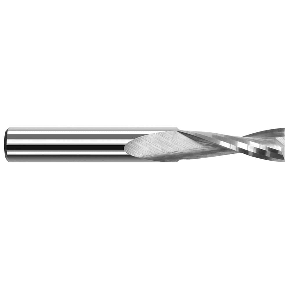 Harvey Tool - Square End Mills; Mill Diameter (Inch): 3/4 ; Mill Diameter (Decimal Inch): 0.7500 ; Length of Cut (Inch): 1-1/8 ; Length of Cut (Decimal Inch): 1.1250 ; Material: Solid Carbide ; Finish/Coating: Uncoated - Exact Industrial Supply