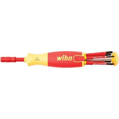 Wiha - Multi-Bit Screwdriver - Phillips & Torx Tip - USA Tool & Supply