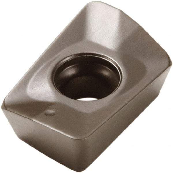 Seco - XOEX10T324 Grade MS2050 Carbide Milling Insert - TiAlN/NbN Finish, 0.15" Thick - USA Tool & Supply