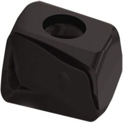 Seco - LOEX080408 Grade MS2050 Carbide Milling Insert - TiAlN/NbN Finish, 0.26" Thick, 7.5mm Inscribed Circle - USA Tool & Supply