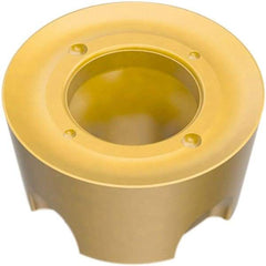 Seco - RPHT1204M0 Grade F40M Carbide Milling Insert - TiAlN/TiN Finish, 0.187" Thick, 12mm Inscribed Circle - USA Tool & Supply