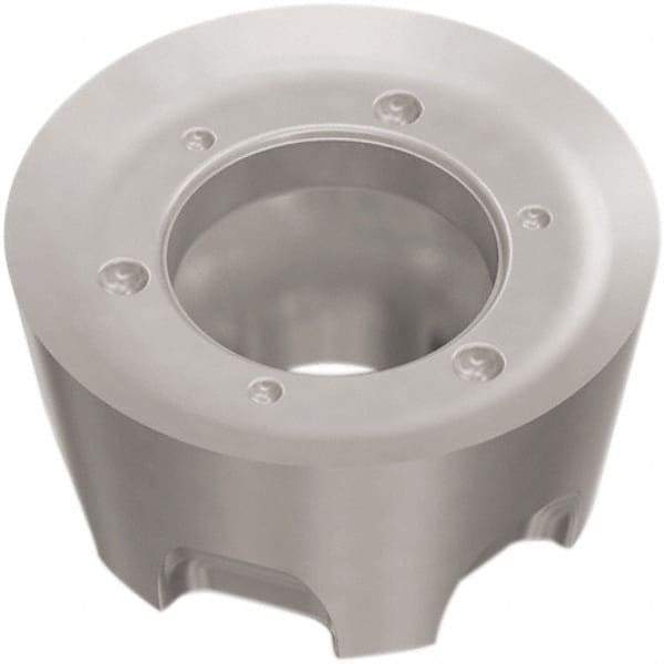 Seco - RPHT1204M0 Grade MS2050 Carbide Milling Insert - TiAlN/NbN Finish, 0.187" Thick, 12mm Inscribed Circle - USA Tool & Supply