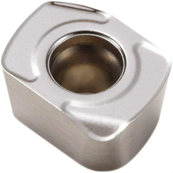 Seco - LPKT05T210 Grade MS2050 Carbide Milling Insert - TiAlN/NbN Finish, 1/8" Thick, 1/4" Inscribed Circle - USA Tool & Supply