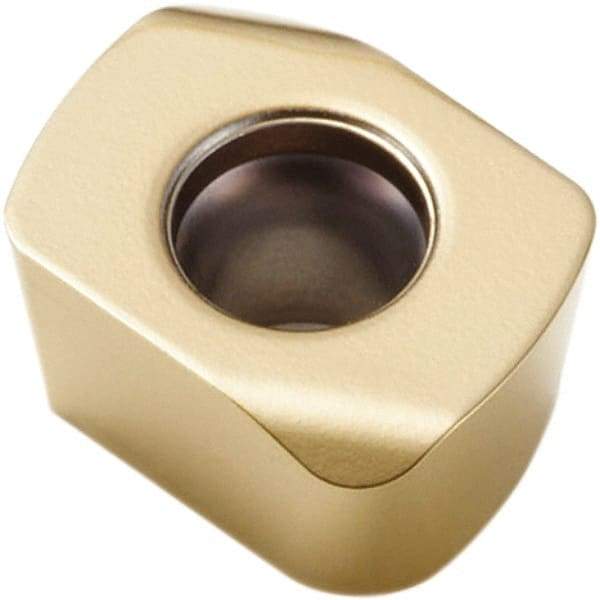 Seco - LPHW05T210 Grade MH1000 Carbide Milling Insert - TiAlN Finish, 1/8" Thick, 1/4" Inscribed Circle - USA Tool & Supply