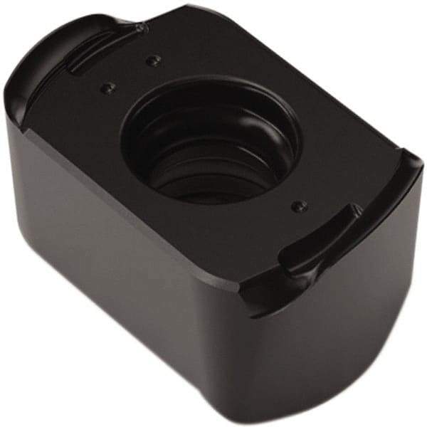 Seco - LOHT060310 Grade T350M Carbide Milling Insert - TiCN/Al2O3 Finish, 1/8" Thick, 1/4" Inscribed Circle - USA Tool & Supply