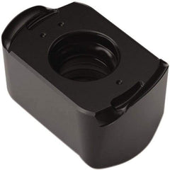 Seco - LOHT060310 Grade MM4500 Carbide Milling Insert - TiCN/Al2O3 Finish, 1/8" Thick, 1/4" Inscribed Circle - USA Tool & Supply