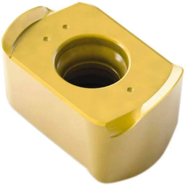 Seco - LOHT060310 Grade MP3000 Carbide Milling Insert - TiAlN Finish, 1/8" Thick, 1/4" Inscribed Circle - USA Tool & Supply