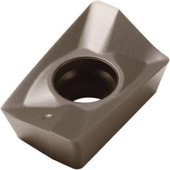 Seco - XOMX180650 Grade MS2050 Carbide Milling Insert - TiAlN/NbN Finish, 1/4" Thick - USA Tool & Supply