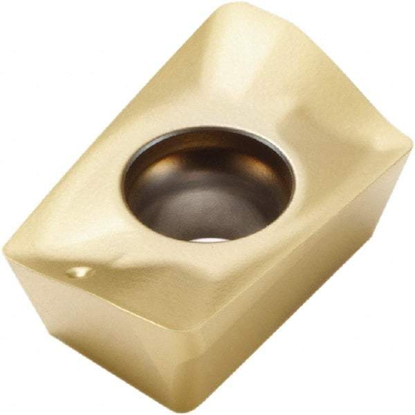 Seco - XOEX120450 Grade MS2050 Carbide Milling Insert - TiAlN/NbN Finish, 0.198" Thick - USA Tool & Supply