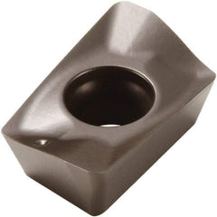 Seco - XOEX120416 Grade MS2050 Carbide Milling Insert - TiAlN/NbN Finish, 0.198" Thick - USA Tool & Supply
