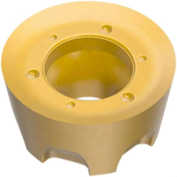 Seco - RPHT1204M0 Grade F40M Carbide Milling Insert - TiAlN/TiN Finish, 0.187" Thick, 12mm Inscribed Circle - USA Tool & Supply