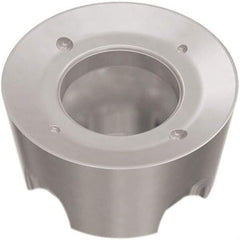 Seco - RPHT1204M0 Grade MS2050 Carbide Milling Insert - TiAlN/NbN Finish, 0.187" Thick, 12mm Inscribed Circle - USA Tool & Supply