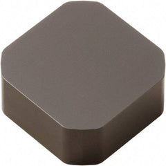 Seco - SNHF150412 Grade MK2050 Carbide Milling Insert - TiSiN/TiAlN Finish, 0.187" Thick, 5/8" Inscribed Circle - USA Tool & Supply