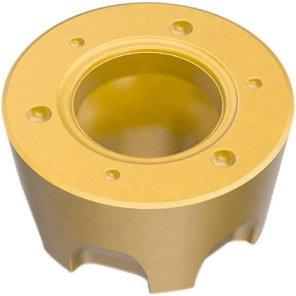 Seco - RPHW1204M0 Grade MH1000 Carbide Milling Insert - TiAlN Finish, 0.187" Thick, 12mm Inscribed Circle - USA Tool & Supply