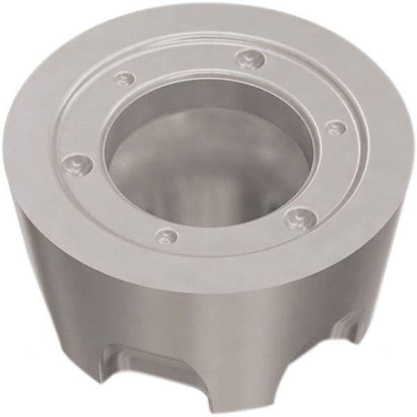 Seco - RPHW1204M0 Grade MS2050 Carbide Milling Insert - TiAlN/NbN Finish, 0.187" Thick, 12mm Inscribed Circle - USA Tool & Supply