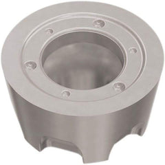 Seco - RPHW1204M0 Grade MS2050 Carbide Milling Insert - TiAlN/NbN Finish, 0.187" Thick, 12mm Inscribed Circle - USA Tool & Supply