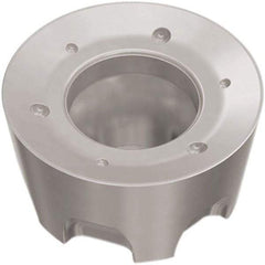 Seco - RPHT1204M0 Grade MS2050 Carbide Milling Insert - TiAlN/NbN Finish, 0.187" Thick, 12mm Inscribed Circle - USA Tool & Supply
