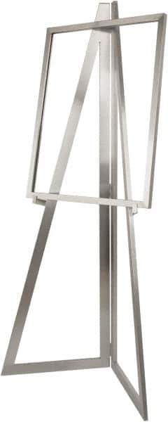 ECONOCO - Folding Easel - 60 Inch High - USA Tool & Supply