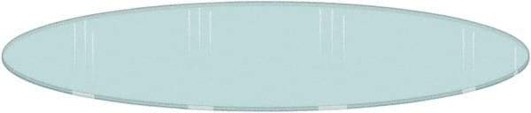 ECONOCO - Open Shelving Accessory/Component - Glass, 30" Long, Use with Round Racks - USA Tool & Supply