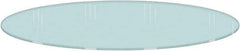 ECONOCO - Open Shelving Accessory/Component - Glass, 30" Long, Use with Round Racks - USA Tool & Supply