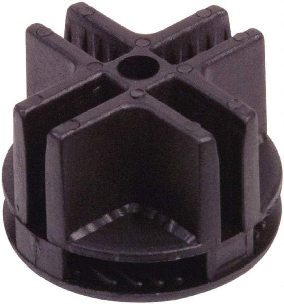 ECONOCO - 1-1/2" Wide, Open Shelving Accessory/Component - Plastic, Use with Grid Panels & Cubbies - USA Tool & Supply